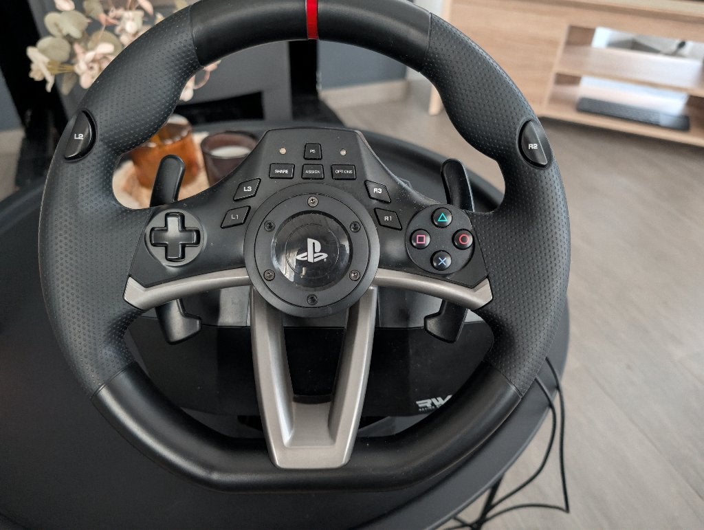 HORI Racing Wheel Apex (Stuur + Pedalen) ​, Enlèvement, Comme neuf, Volant ou Pédales, PlayStation 4