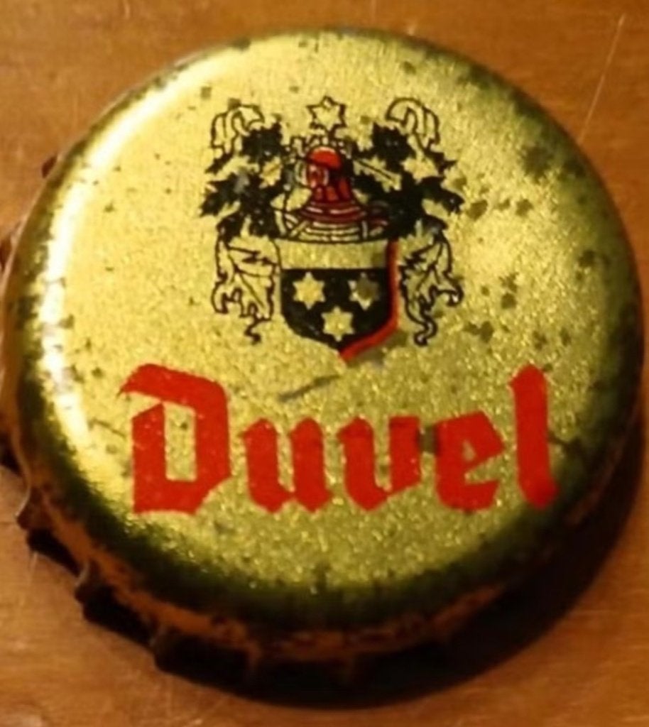 Kroonkurk, Verzenden, Duvel