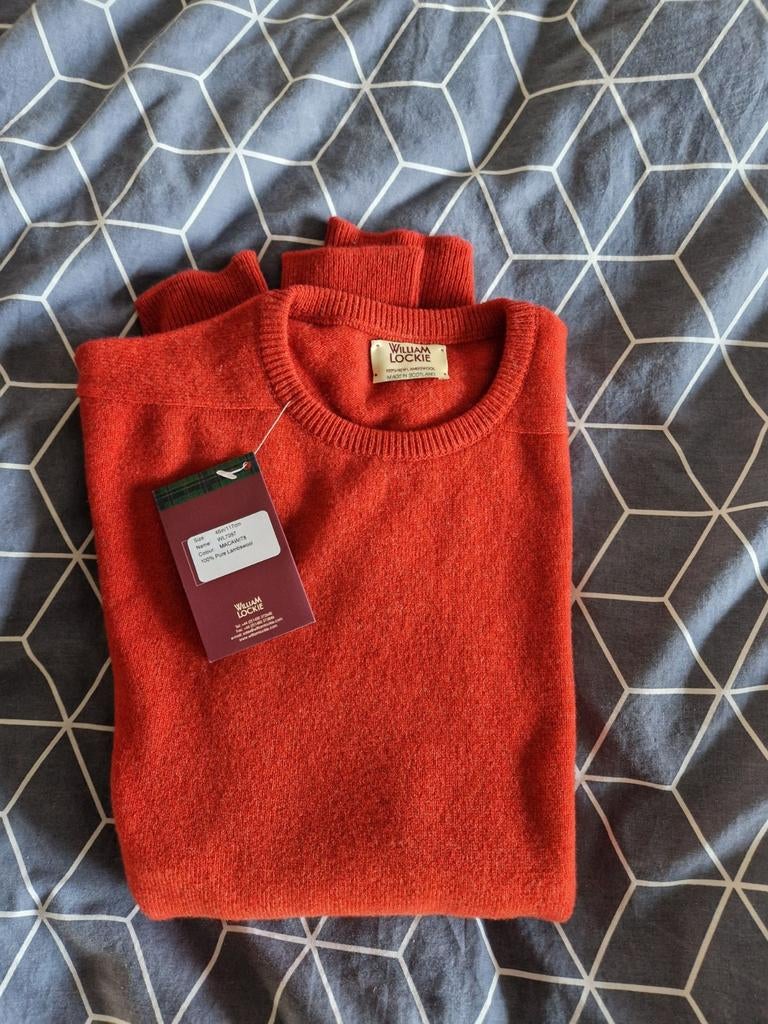 William Lockie trui uit zuivere lamswol, Kleding | Heren, Ophalen of Verzenden