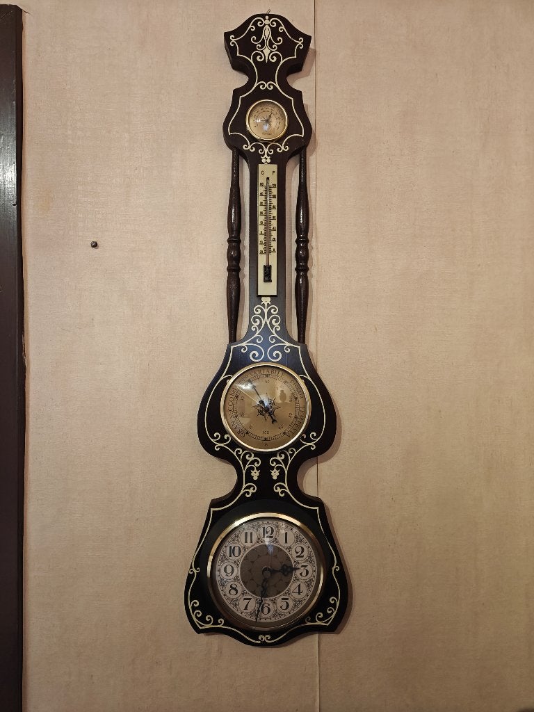 Barrometer, Ophalen, Gebruikt, Barometer