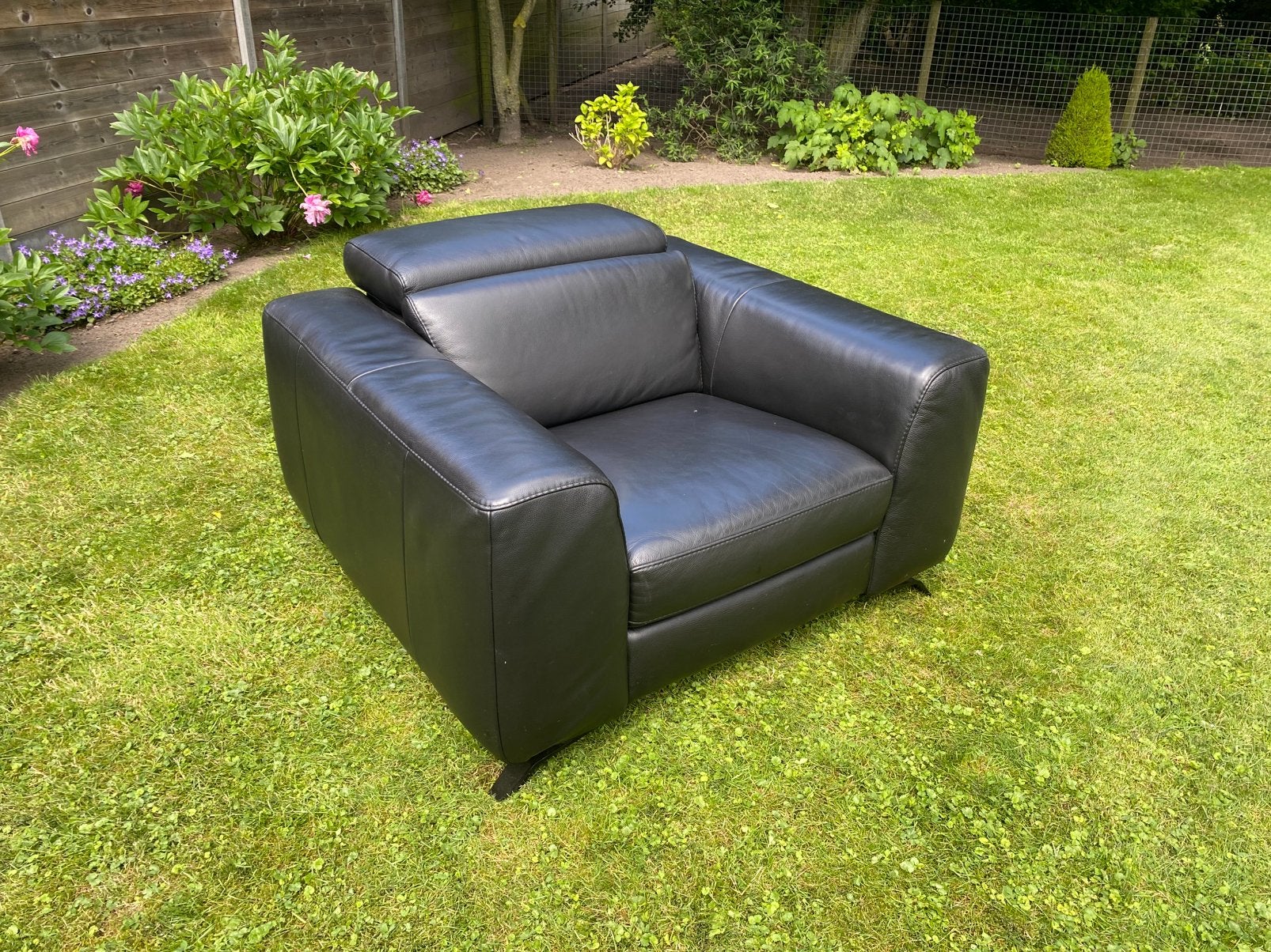 Siège unique de luxe, Luxueus, Banc droit, Enlèvement, Cuir