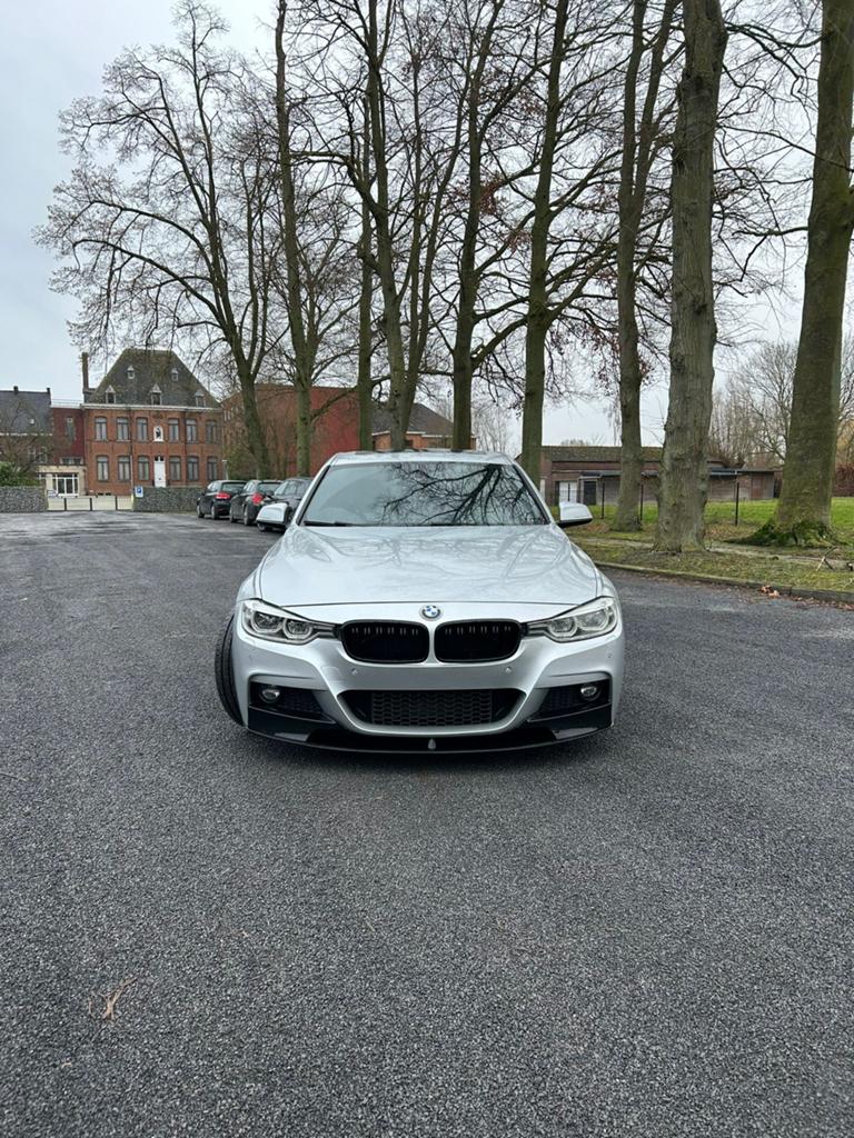 Bmw 330ix 4x4 2.0 benzine 185kw 83000km bj2017 1j garantie, Cuir, Achat, Euro 6, 5 portes