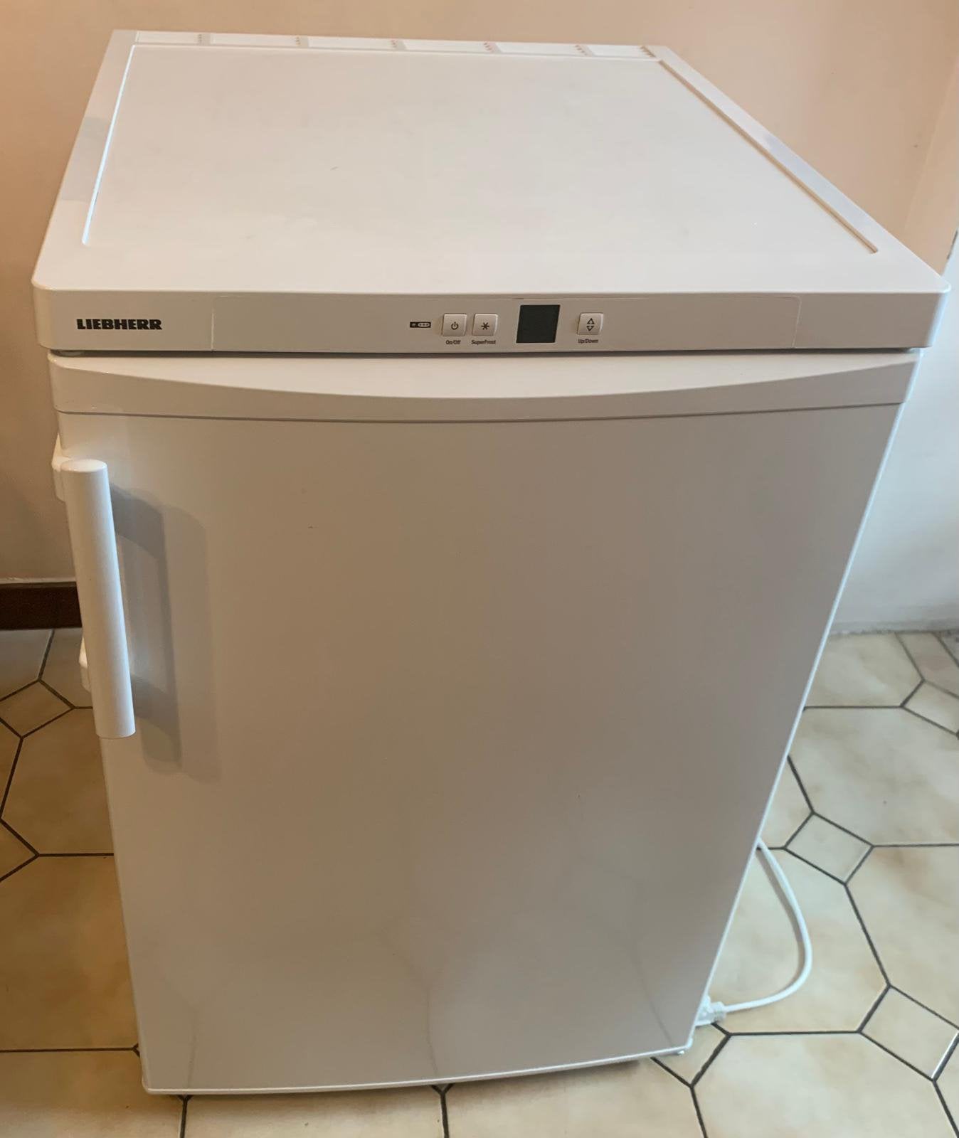 Liebherr congélateur GP 1213 - blanc - 97 litres, Electroménager, Enlèvement, Comme neuf, Congélateur
