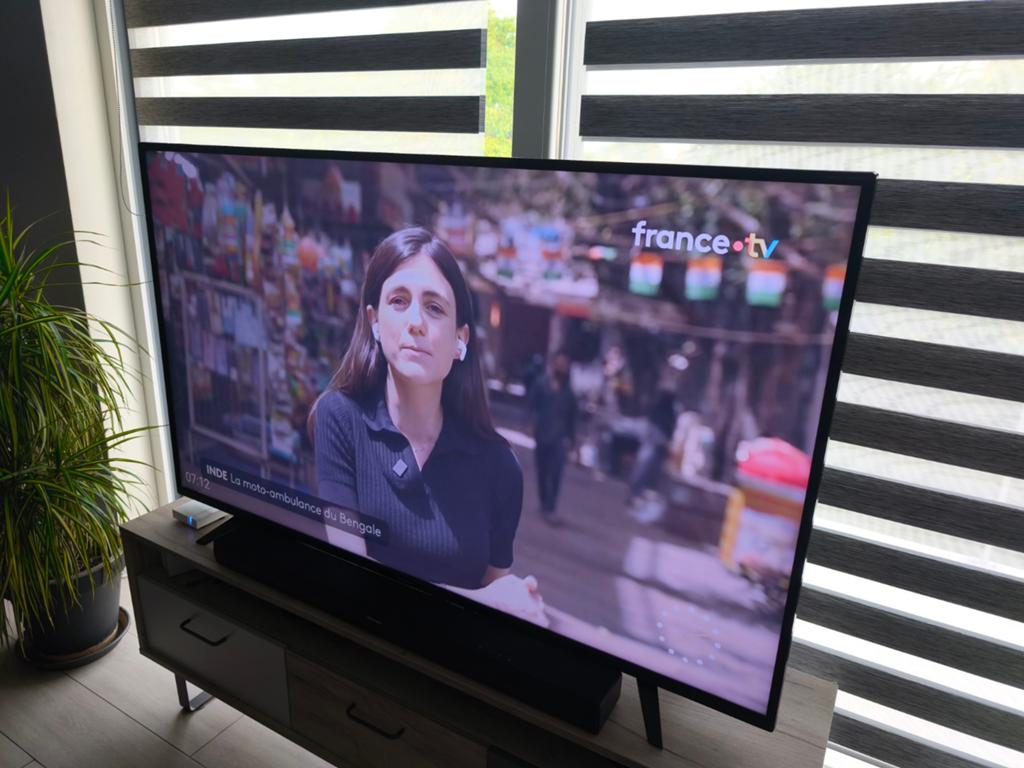 Sharp 65" tv, Audio, Tv en Foto, Televisies, Ophalen, Sharp