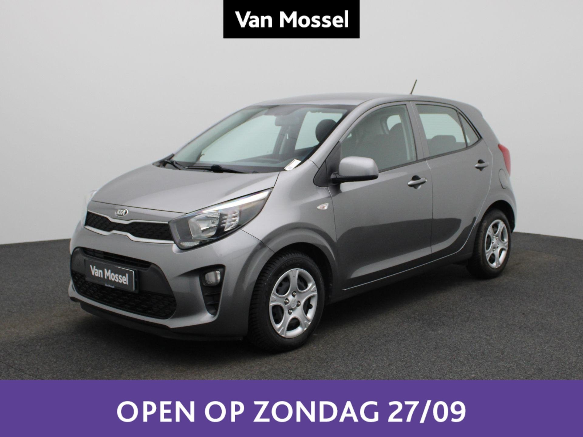 Kia Picanto Easy 1.0, Argent ou Gris, Achat, https://public.car-pass.be/vhr/f04c21f5-dc9f-4313-a03d-151d57be225a, Entreprise