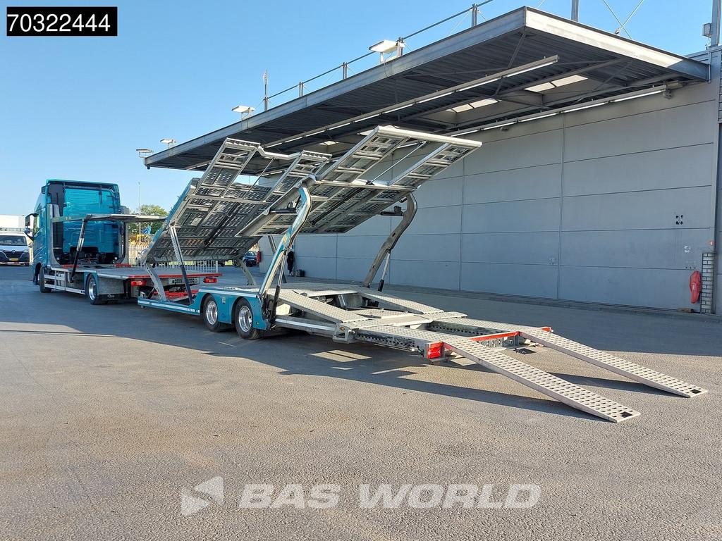 Volvo FH FH 500 4X2 Blyss Modulo 6 Car transporter Winch Ful, Automaat, Euro 6, Blauw, Leder