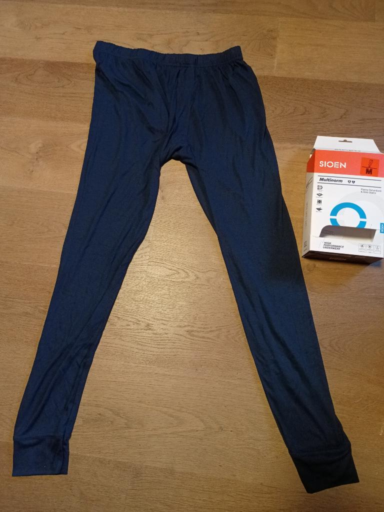 Sioen Multinorm thermische lange onderbroek, Kleding | Heren, Ophalen of Verzenden, Blauw, Andere, Overige typen