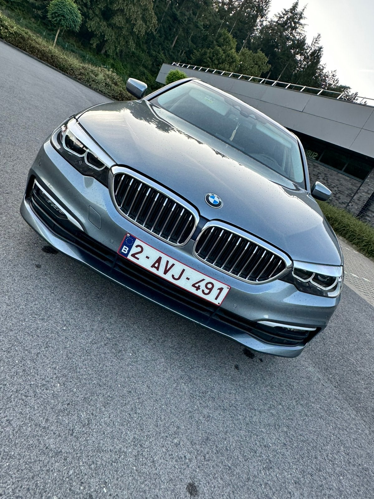 Bmw, Argent ou Gris, Euro 6, 2260 kg, Noir