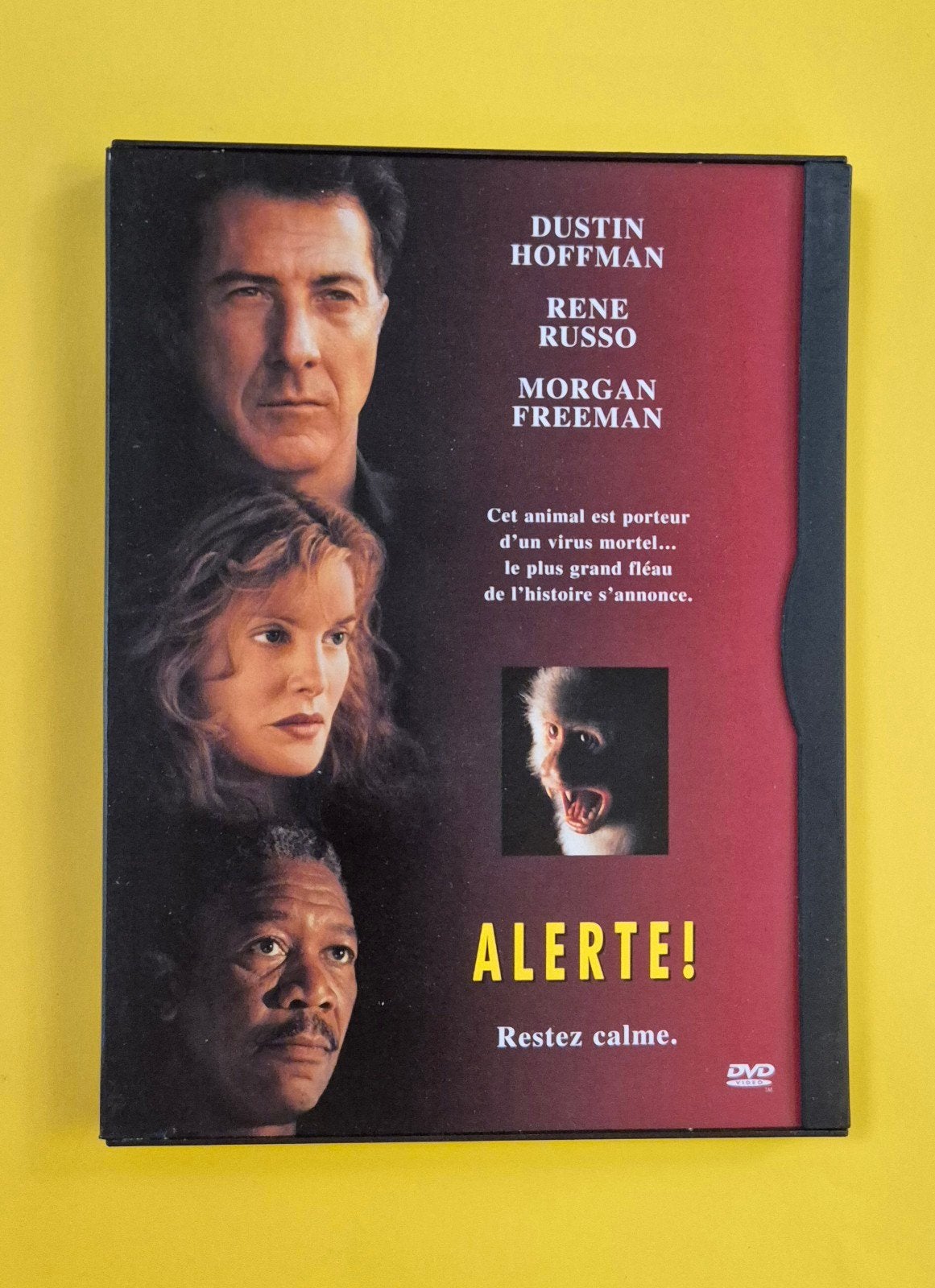 Snap Case DVD 📀 Alerte ! - Dustin Hoffman - 1995, Enlèvement ou Envoi, Anglais, Autres genres, Espagnol