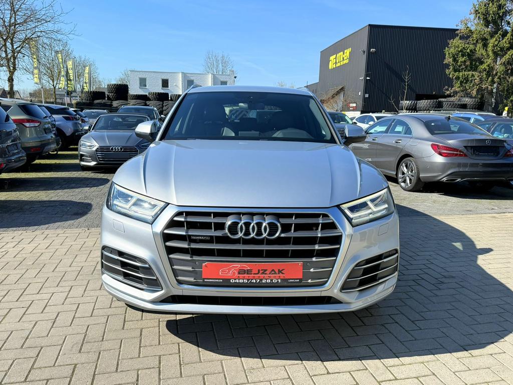 Audi Q5 S-line 2.0TDi Autm 163PK 1j garantir prachtige staat, Autos, Audi, Achat, Entreprise, Q5, Diesel