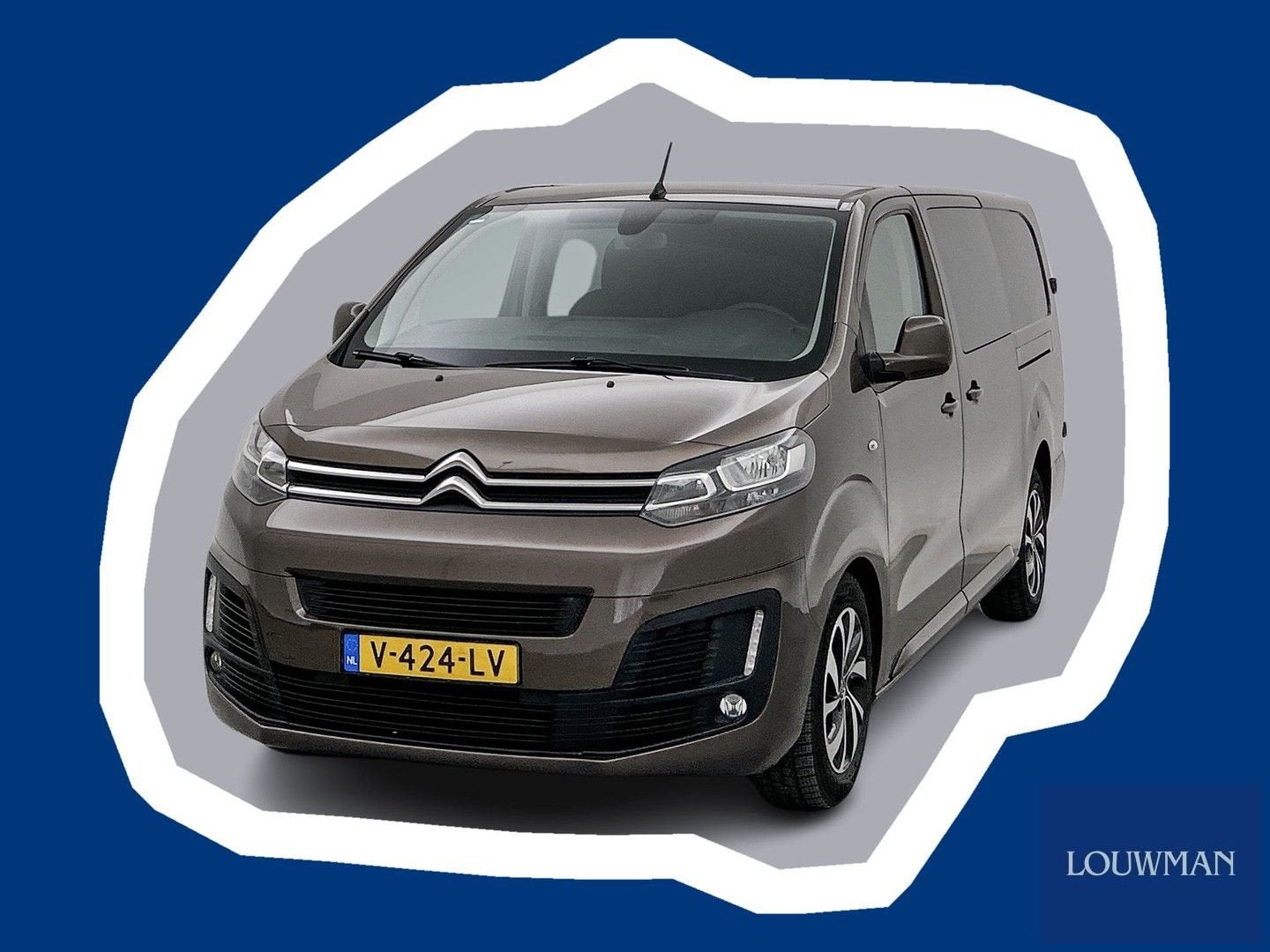 Citroën Jumpy 2.0 BlueHDI 180 Business XL DC S&S 2x Schuifde, Automaat, Parkeersensor, Diesel, Onderhoudsboekje