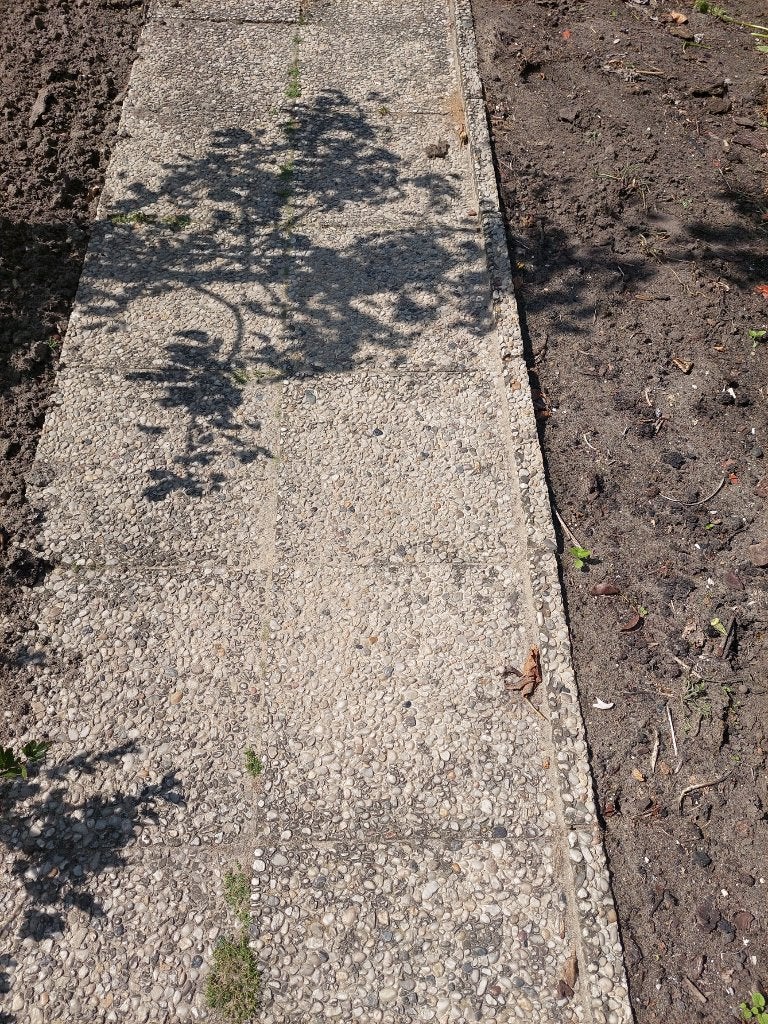 silex dallen, Ophalen, Gebruikt, 10 m² of meer, Beton