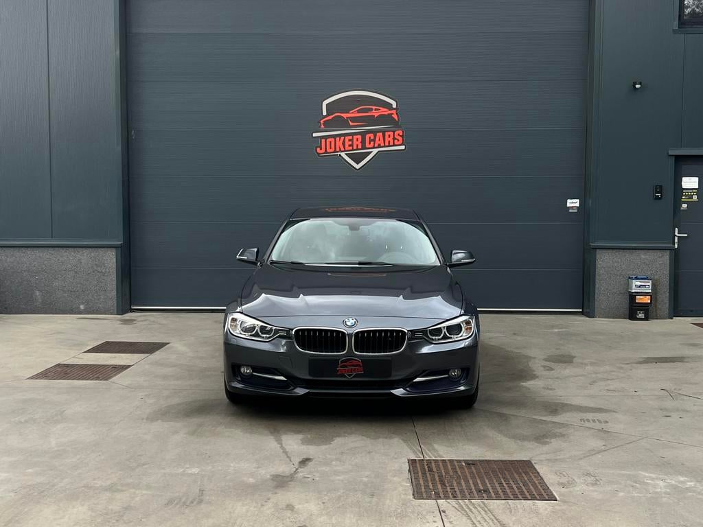 BMW 318d Automaat Xenon Leder Navi CruiseCntrl EURO5B, Cuir, Achat, Airbags, Entreprise
