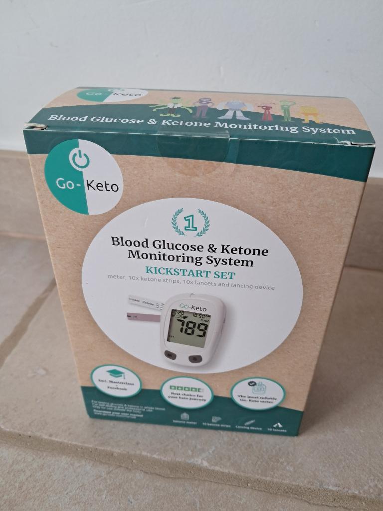 Go Kéto - lecteur de cétonémie et glycémie + accessoires, Divers, Enlèvement ou Envoi, Neuf