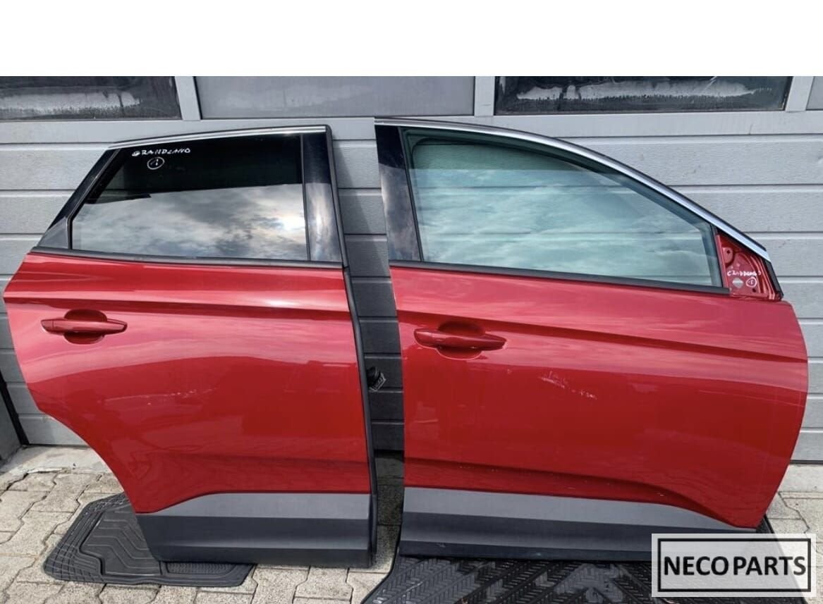 OPEL GRANDLAND PORTIER DEUR ORIGINEEL ALLES LEVERBAAR !!, Gebruikt, -, Opel, Ophalen of Verzenden