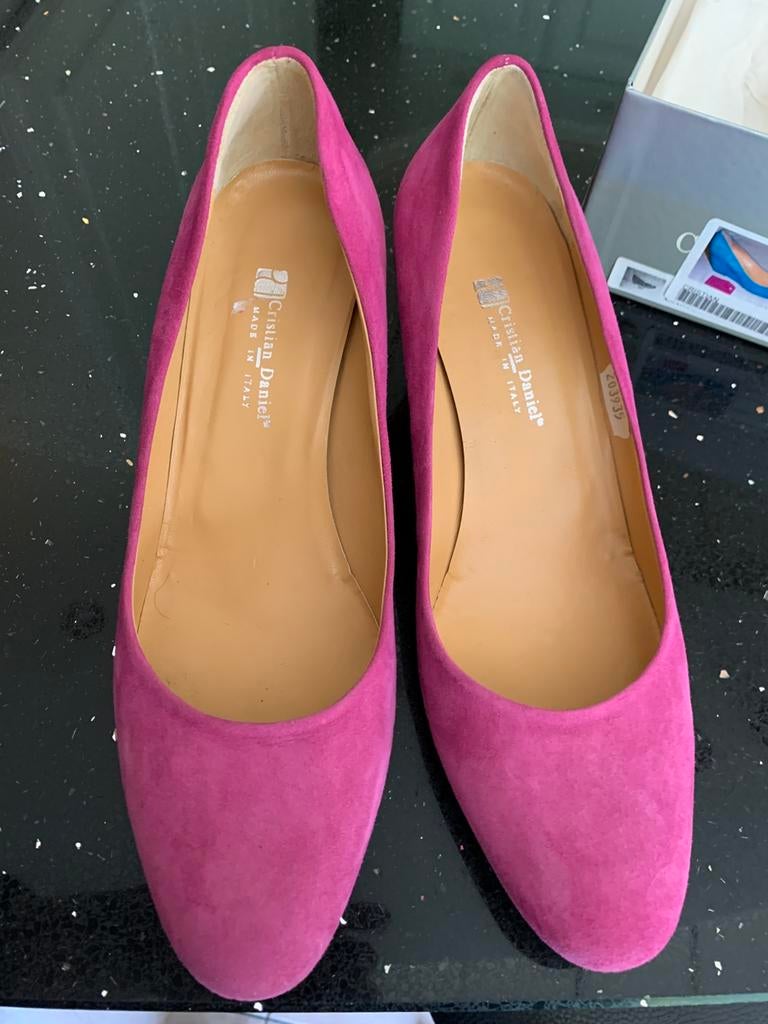 Italiaanse schoenen - maat 39, Neuf, Rose, Escarpins, Enlèvement