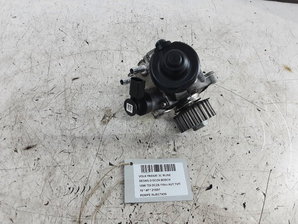 POMPE D'INJECTION Volkswagen Passat (3G2) (04L130755D), Volkswagen, Mevr. I. Hauben, Utilisé, Rue de l'Espoir 34 34
4030  GRIVEGNÉE, BE
