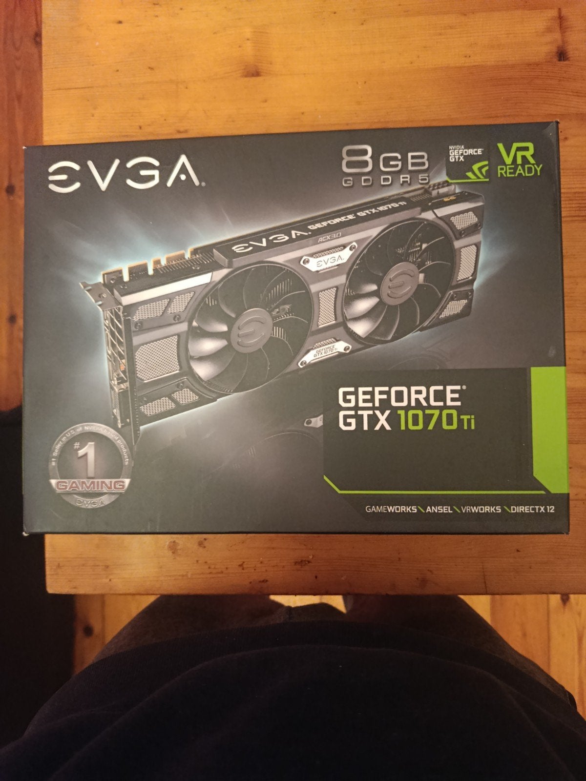 NVIDIA GeForce 1070 ti, Informatique & Logiciels, Enlèvement ou Envoi, Utilisé, Nvidia