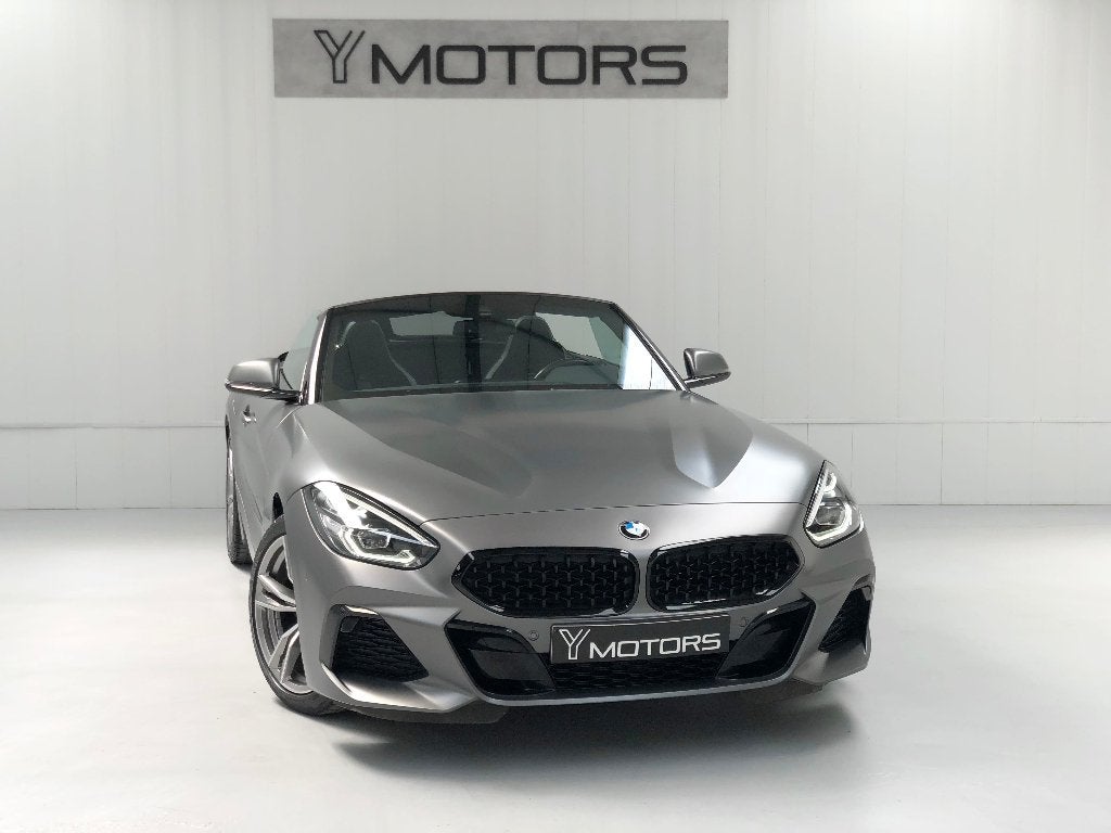 BMW Z4 2.0 iAS PACK-M FROZEN GREY APPLE CAR PLAY GARANTIE, Autos, BMW, Cuir, Argent ou Gris, Euro 6, Entretenue par le concessionnaire