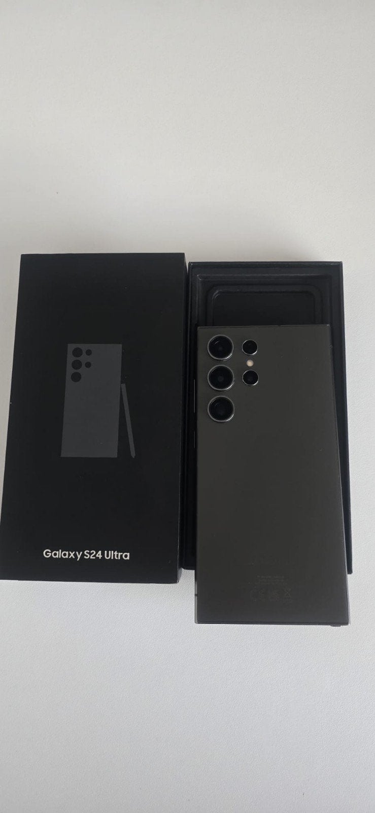 Te koop Samsung Galaxy S 24 Ultra  512 GB, Ophalen, Gebruikt, Galaxy S24, Zwart
