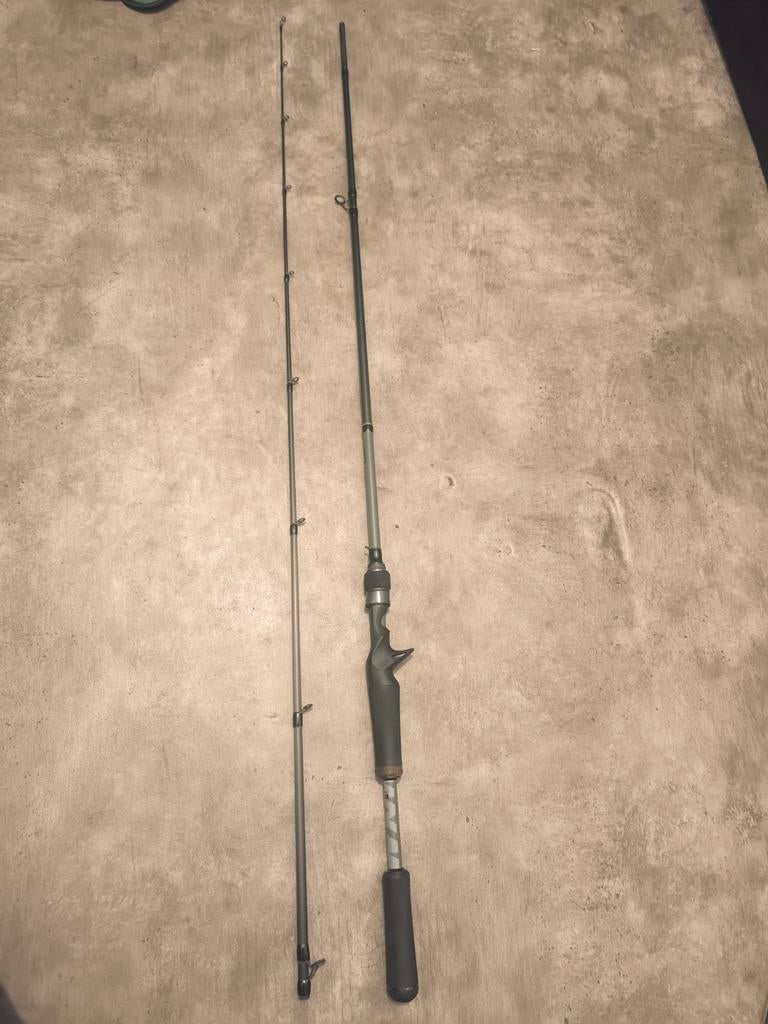 Canne casting, Enlèvement, Comme neuf, Canne à lancer