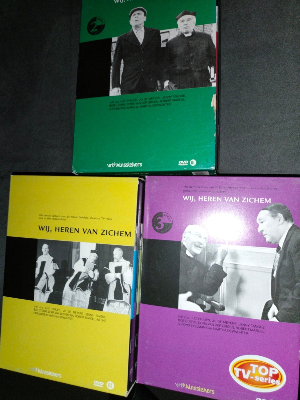 De heren van zichem, Cd's en Dvd's, Dvd's | Tv en Series, Ophalen