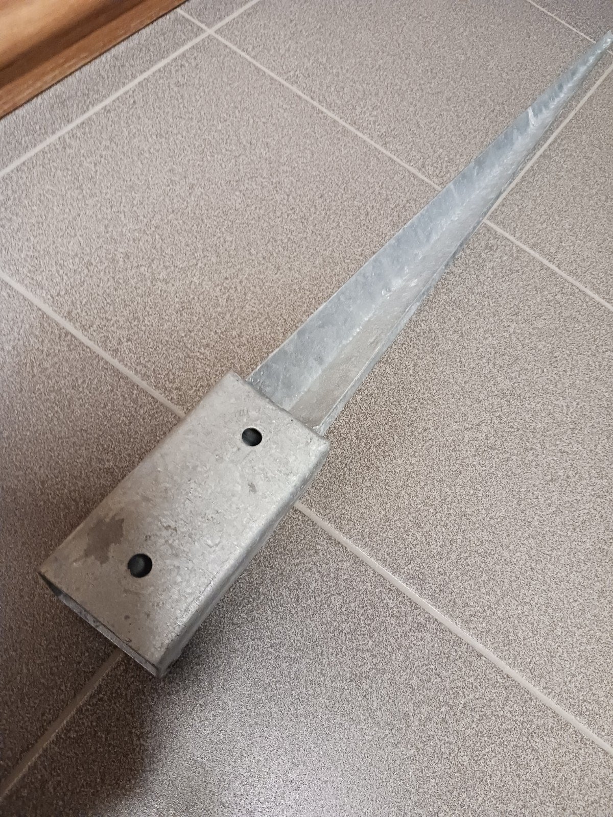 1 Nieuwe paalhouder te koop., Ophalen, Nieuw