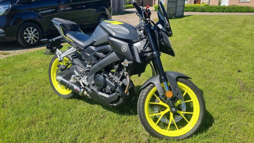 Yamaha MT-125 Mivv b rijbewijs, Motoren, Motoren | Yamaha, Particulier