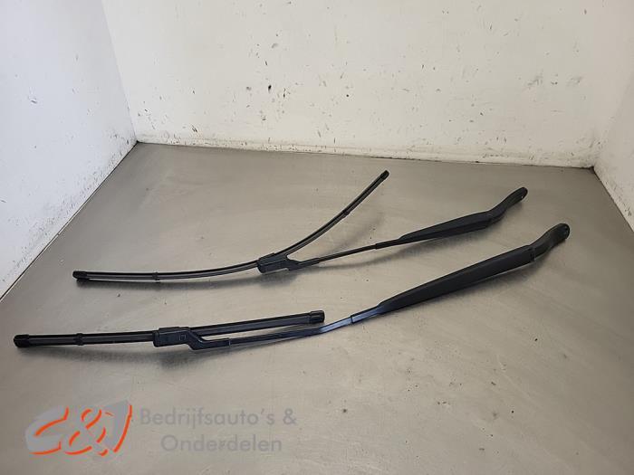 Ruitenwisserarm set van een Mercedes Citan, Gebruikt, -, Ophalen of Verzenden, -