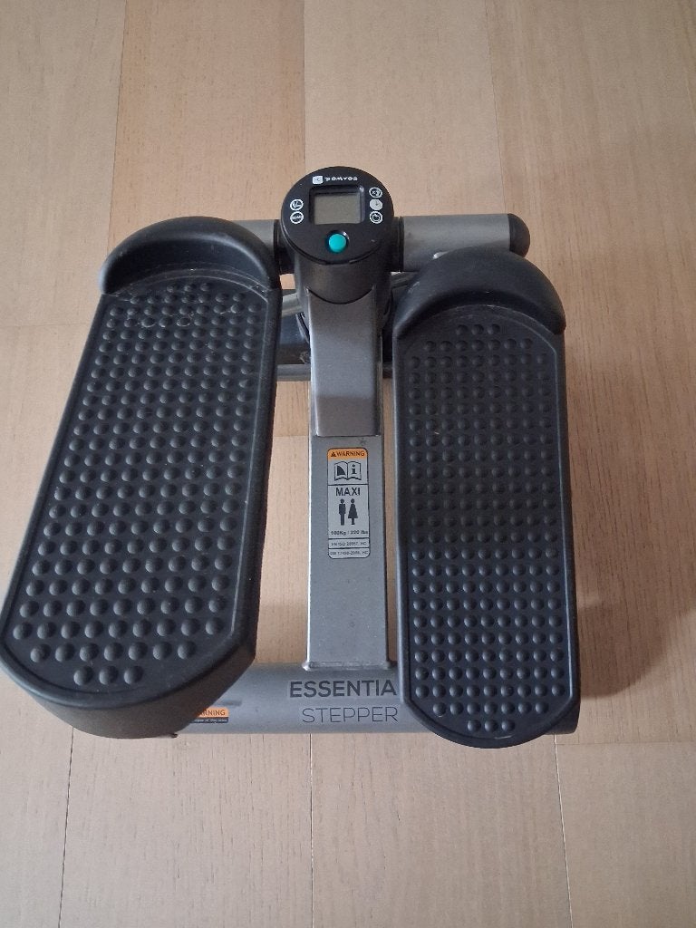 Domyos mini stepper, Sports & Fitness, Enlèvement, Utilisé, Jambes