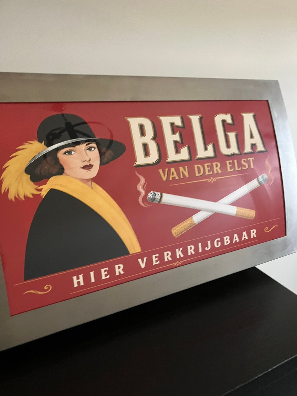 Boîte à lumière Belga Van der Elst, Collections, Enlèvement ou Envoi, Comme neuf