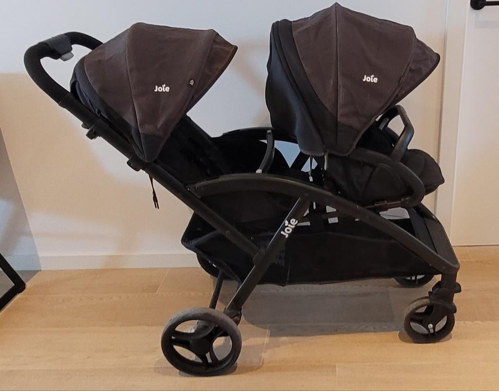 Joie kinderwagen dubbel. Goede staat, Kinderen en Baby's, Ophalen, Kinderwagen of Buggy