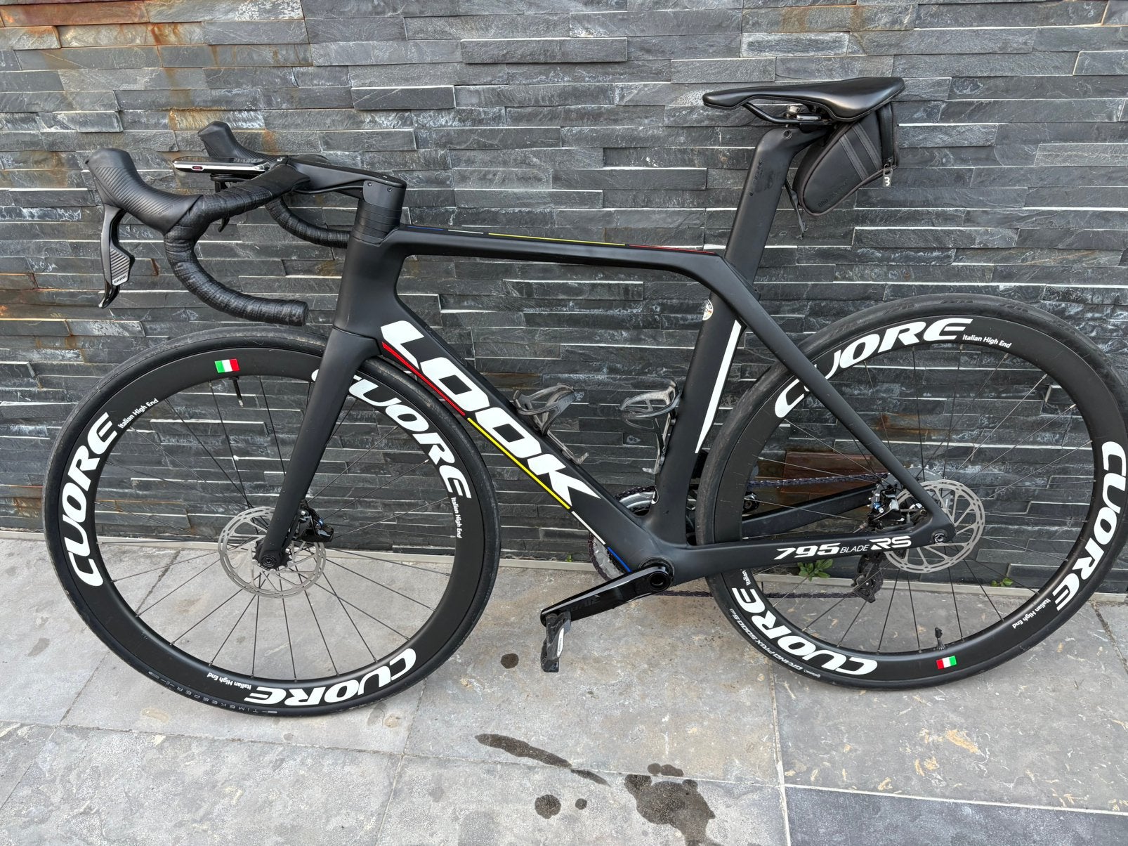 Look Blade RS 795 matzwart small, Autres marques, 49 à 53 cm, Enlèvement, Utilisé