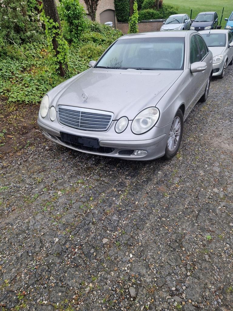 Pieces mercedes class e  diesel boite auto, Enlèvement