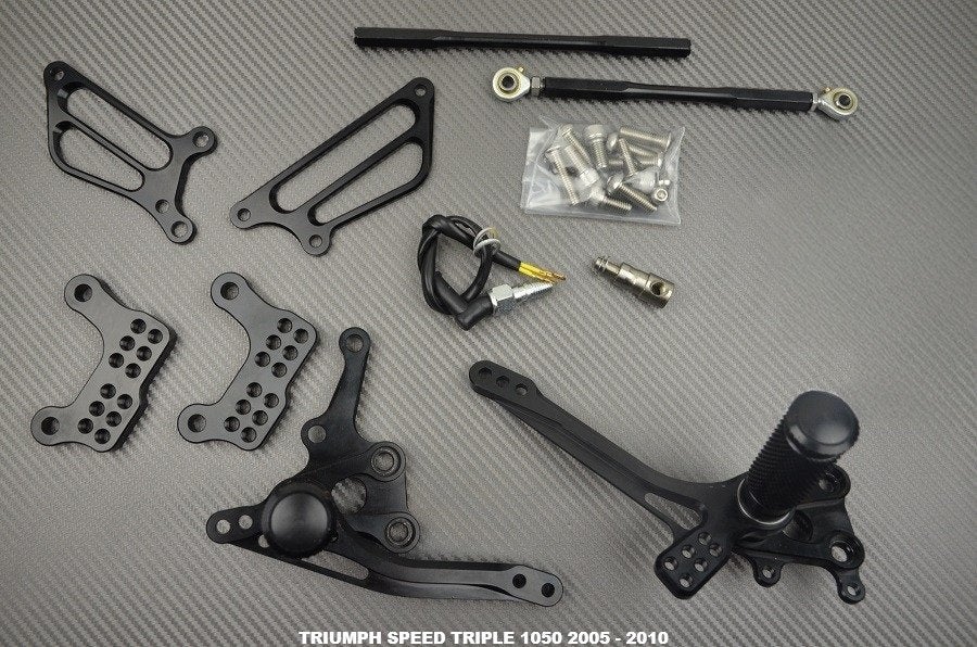 Remschakelset TRIUMPH SPEED TRIPLE 1050 2005 - 2010, Motoren, Ophalen of Verzenden, Nieuw