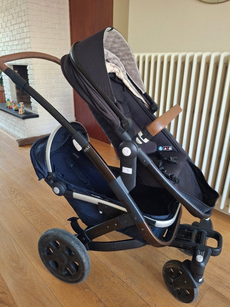 Joolz Geo2 tweelingbuggy, Kinderen en Baby's, Kinderwagens en Combinaties, Gebruikt, Duowagen, Ophalen, Kinderwagen