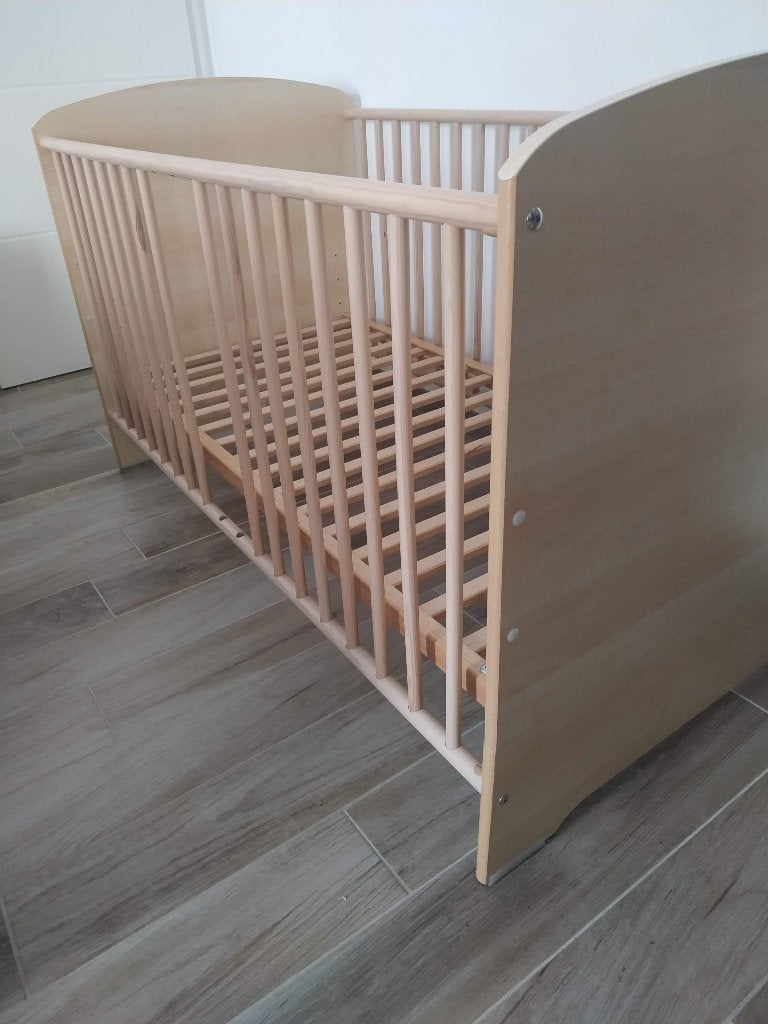 lit enfant, Kinderen en Baby's, Kinderkamer | Bedden, Ophalen, Zo goed als nieuw, Matras