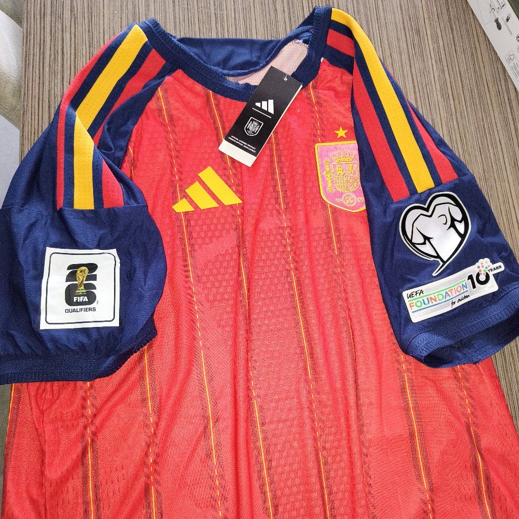 Spanje Wk shirt 3XL, Groter dan maat XL, Ophalen, Nieuw, Shirt