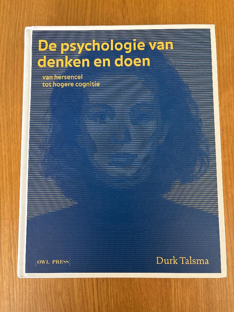 De psychologie van denken en doen, Livres, Psychologie, Neuf, Owl press, Enlèvement ou Envoi, Psychologie cognitive