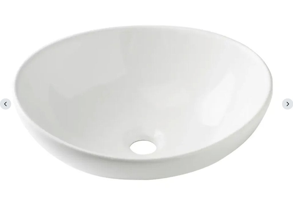 Vasque porcelaine NEUVE, Bricolage & Construction, Enlèvement, Neuf, Lavabo