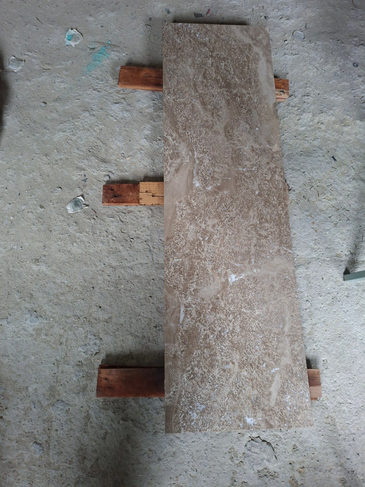 Plaques de marbre, Ophalen, 60 cm of meer, Gebruikt, Overige typen