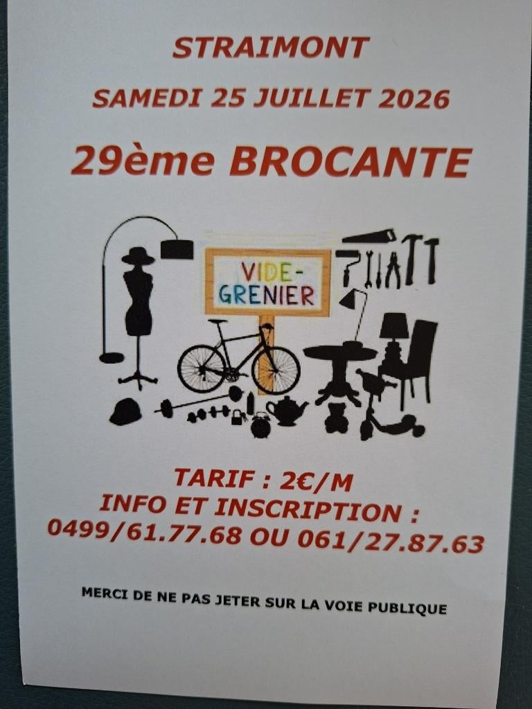 Brocante, Divers, Enlèvement ou Envoi