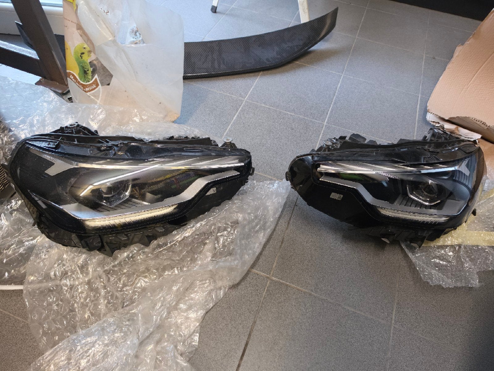 bmw g42/g87 led koplampen, Enlèvement