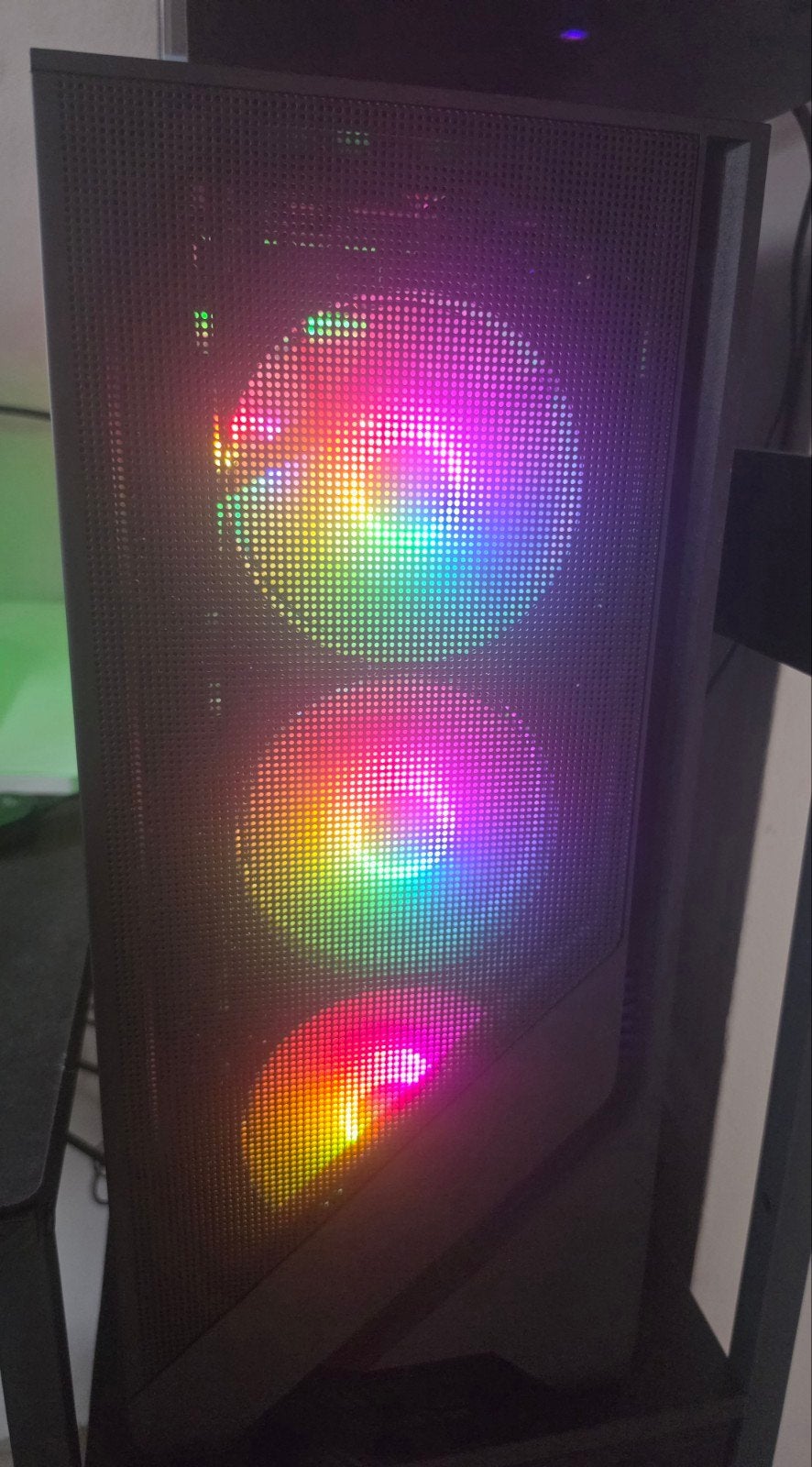 PC gamer FlowUP Blazeforce RTX 4060 Ryzen7 32GO ram SSD 1to, Enlèvement, SSD