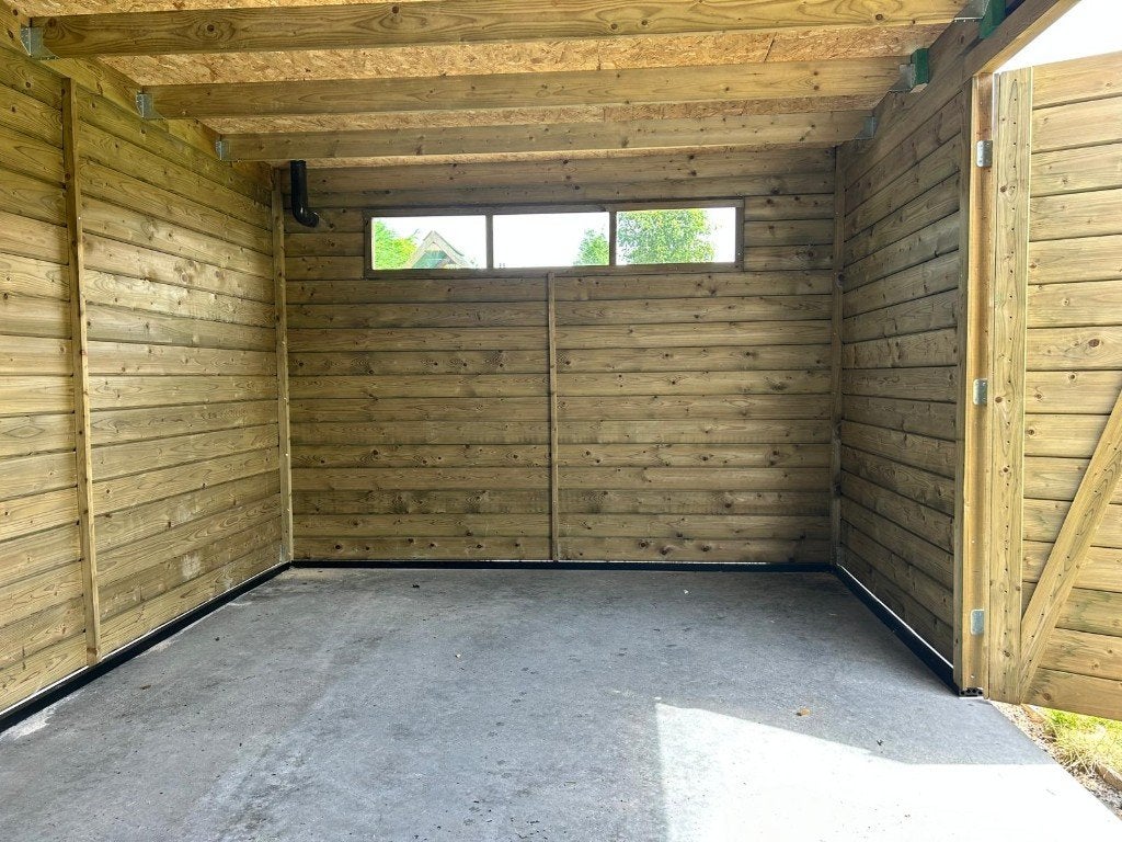 NOUVEL abri de jardin moderne Qube 7204, Envoi, Neuf