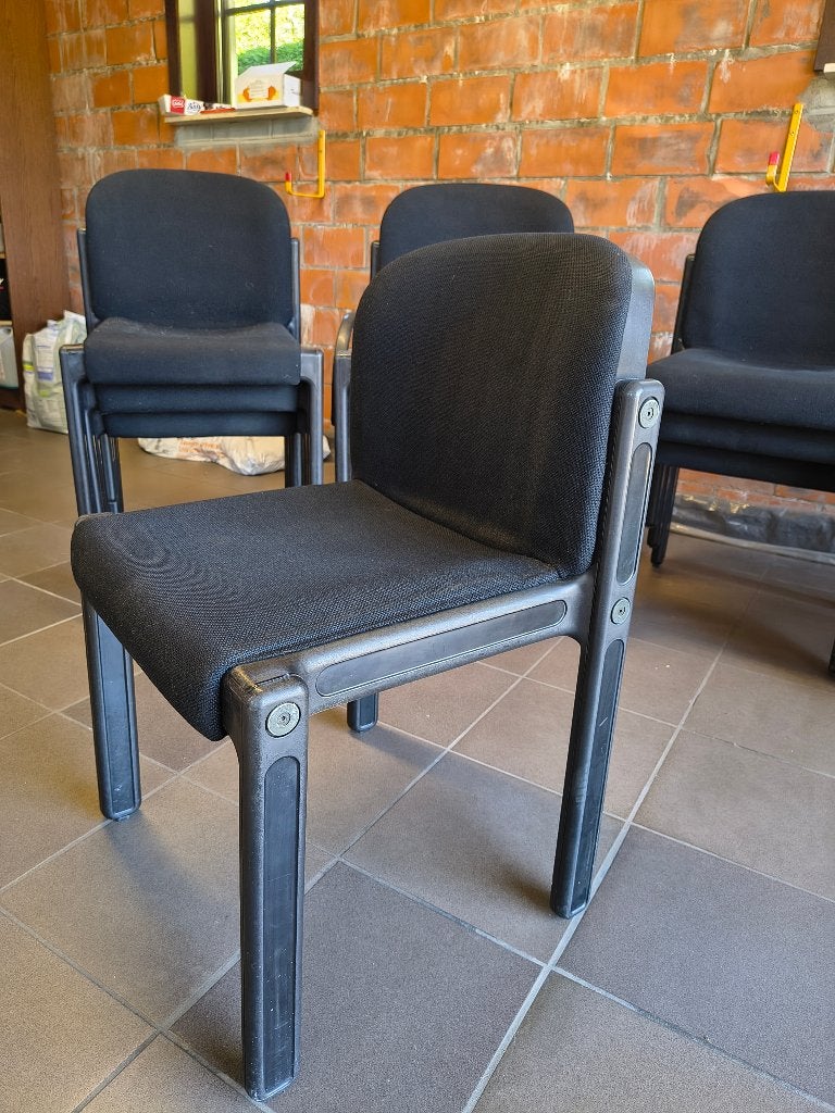 Kembo Holland vergaderstoel, Synthétique, Enlèvement, Noir, Cinq, Six Chaises ou plus