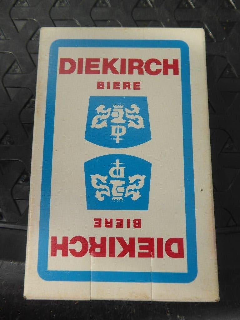 jeux de carte diekirch  32 cartes + 1 joker, Verzamelen, Biermerken, Ophalen of Verzenden, Zo goed als nieuw, Overige typen