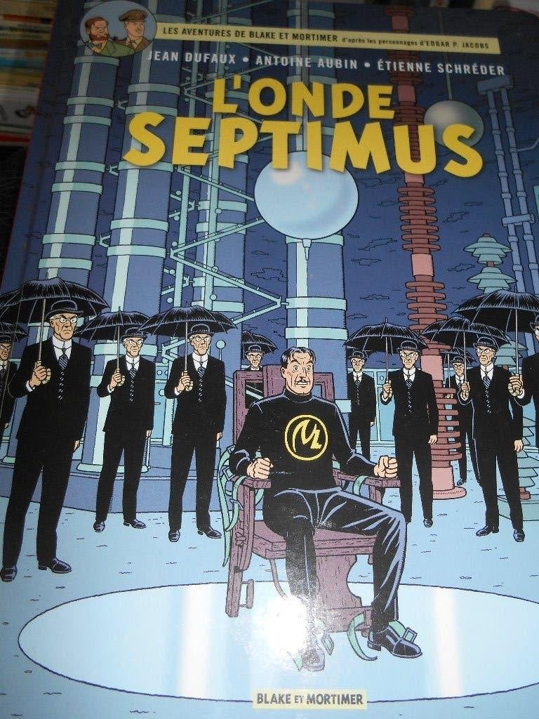 Blake et Mortimer 22 eo, Enlèvement ou Envoi