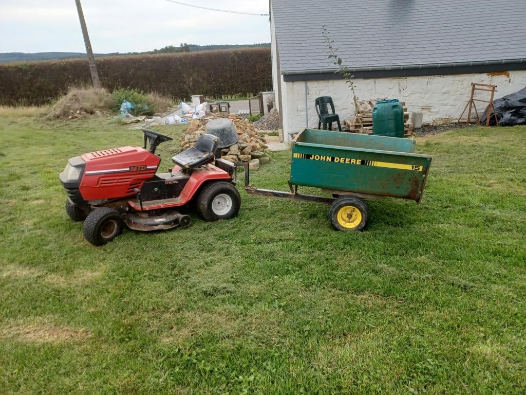 Remorque john deer
