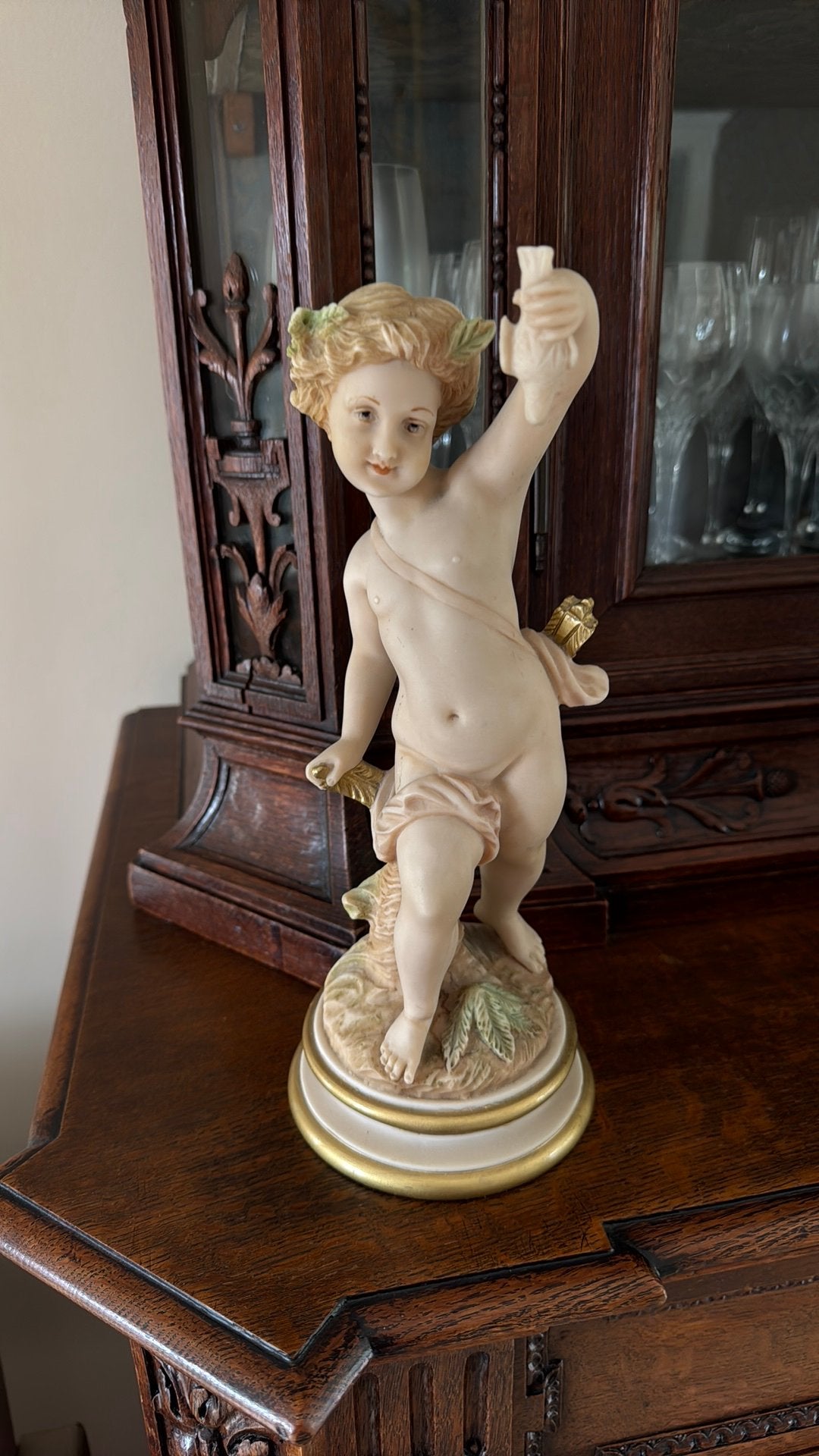 Engel 30 cm, Ophalen of Verzenden, Zo goed als nieuw